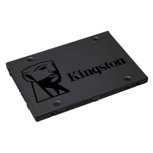 Kingston A400 240GB 2.5" SATA SSD for $18
