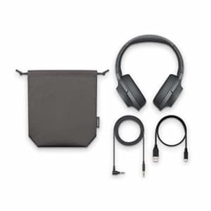 Sony WH-H900N h.Ear on 2 Wireless Over-Ear Noise Cancelling High Resolution Headphones (Black/Grey) for $200