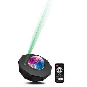 West & Arrow Galaxy Wave Light Projector for $10