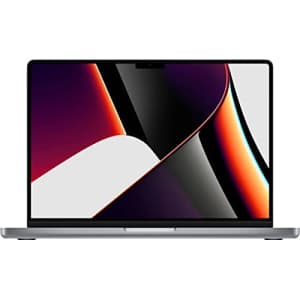 Apple MacBook Pro 14" with Liquid Retina XDR Display, M1 Max Chip with 10-Core CPU and 24-Core GPU, for $2,399