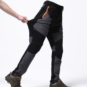 Printrendy Men's Stretch Cargo Pants for $17