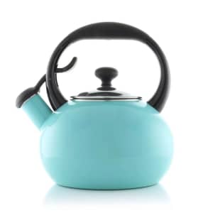 Chantal Button Kettle for $10
