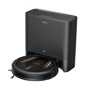 eufy Clean by Anker, Clean G40Hybrid+, Robot Vacuum, Self-Emptying, Robot Vacuum and Mop, 2,500Pa for $240