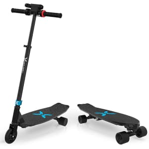 Hover-1 Switch 2-in-1 Electric Skateboard & Scooter for $195