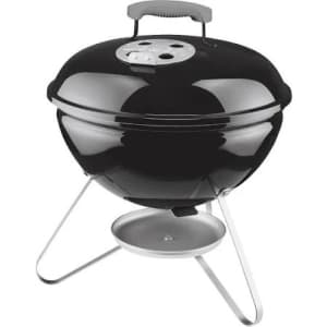 Weber 14" Smokey Joe Portable Charcoal Grill for $29