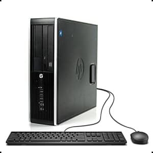 HP Compaq Pro 6305 SFF Business PC,AMD A6-5400B Max to 3.8GHz, 4G DDR3, 500G, DVDRW, VGA, DP, Win for $111