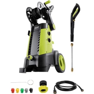 Sun Joe 2,030-PSI Electric Pressure Washer for $121 Sun Joe 2,030-PSI Electric Pressure Washer for $121