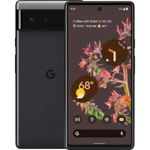 Unlocked Google Pixel 6 256GB Phone for $600