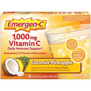 Emergen-C 1000mg Vitamin C Powder, with Antioxidants, B Vitamins and Electrolytes, Vitamin C for $55