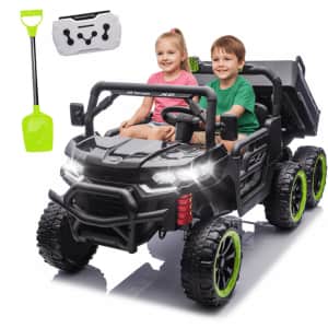 Xuanlur Big Kids' 24V Electric Dump Truck for $250