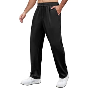 Coofandy Men's Casual Sweatpants for $12