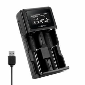 Tenergy 2-Bay Universal Battery Charger for $14 Tenergy 2-Bay Universal Battery Charger for $14