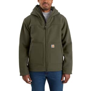 Carhartt Men's Super Dux Relaxed Fit Sherpa-Lined Active Jacket for $96