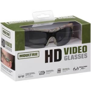 Moultrie 720p HD Video Camera Sunglasses for $30