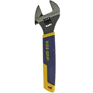 Irwin Vise-Grip 8" Adjustable Wrench for $12 Irwin Vise-Grip 8" Adjustable Wrench for $12