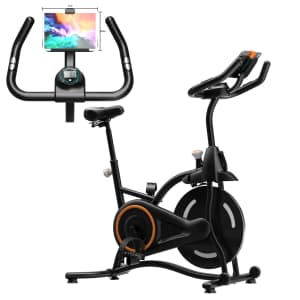 Cyclerade Indoor Stationary Exercise Bike for $96