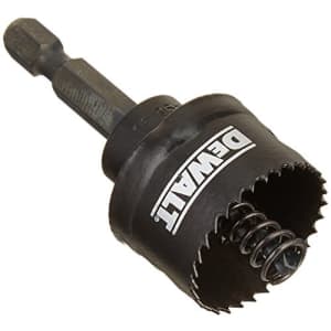 DEWALT D180016IR IMPACT READY Hole Saw, 1-Inch for $18