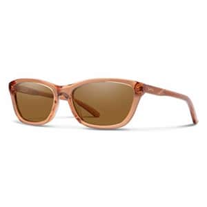 Smith Getaway Cat-Eye Sunglasses, Crystal Tobacco/Brown, One Size for $53