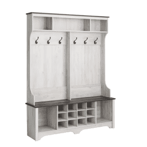 Prepac Rustic Ridge 60" Entryway Cabinet: $235