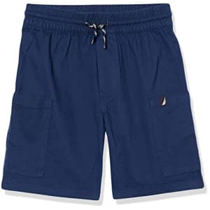 Nautica Boys' Little Drawstring Shorts, J Navy Pull On, 4 for $15