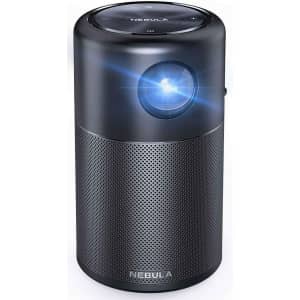 Nebula Capsule Smart Portable WiFi Mini Projector for $172
