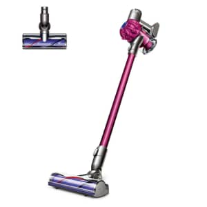 Dyson V6 Motorhead Cordless Vacuum for $136 Dyson V6 Motorhead Cordless Vacuum for $136