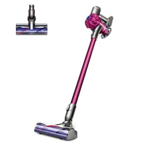 Dyson V6 Motorhead Cordless Vacuum for $136