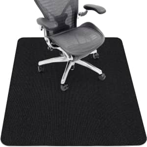 Sycoodeal 48" x 36" Office Chair Mat for $14