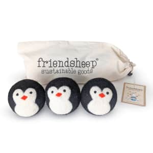 Friendsheep Dryer Ball 3-Pack for $9