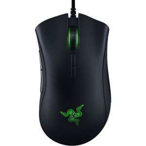 Razer DeathAdder Elite Chroma Gaming Mouse for $25