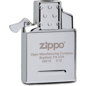 Zippo Butane Lighter Insert for $14