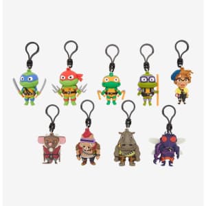 Teenage Mutant Ninja Turtles: Mutant Mayhem Character Blind Bag Key Chain for $7