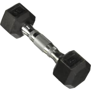 CAP Barbell Coated Dumbbell Weights at Amazon: from $10
