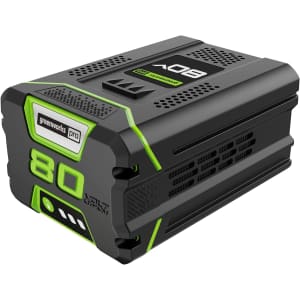 Greenworks Pro 80V 5.0Ah Lithium-Ion Battery for $239 Greenworks Pro 80V 5.0Ah Lithium-Ion Battery for $239