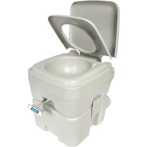 Camco Portable 5.3-Gallon Toilet for $108