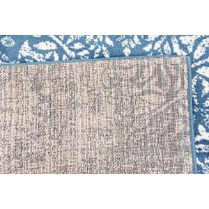 Unique Loom Sofia Traditional Area Rug, 2' 0 x 13' 0, Blue for $45 Unique Loom Sofia Traditional Area Rug, 2' 0 x 13' 0, Blue for $45