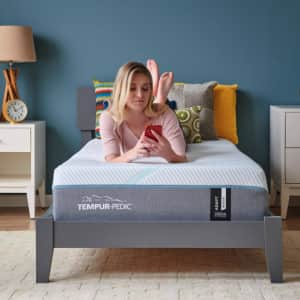 Tempur-Pedic TEMPUR-Adapt 11" Medium Memory Foam Mattress From $1,499 + $300 Home Depot gift card