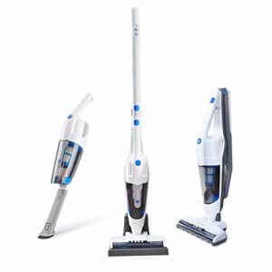 Vacmaster VSD1801 Cordless Handheld & Stick Vacuum Cleaner 2 in 1, Rechargeable Li-ion Battery for $80 Vacmaster VSD1801 Cordless Handheld & Stick Vacuum Cleaner 2 in 1, Rechargeable Li-ion Battery for $80