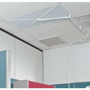 New Pig Reusable 2x4-Foot Ceiling Tile Leak Diverter for $110 New Pig Reusable 2x4-Foot Ceiling Tile Leak Diverter for $110