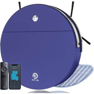 OKP K3 WiFi 2-in-1 Robot Vacuum for $72 OKP K3 WiFi 2-in-1 Robot Vacuum for $72