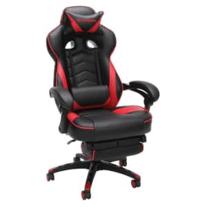 Respawn 110 Bonded Leather Reclining Gaming Chair w/ Footrest for $147 Respawn 110 Bonded Leather Reclining Gaming Chair w/ Footrest for $147