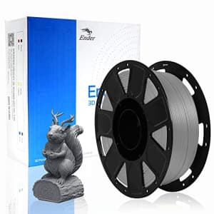 Creality Official Ender PLA Filament 1.75mm,3D Printer Filament,No-Tangling and Strong Toughness,1 for $15