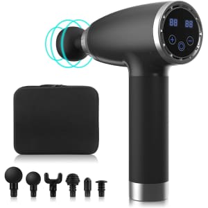 Fullja Percussion Massage Gun for $91 Fullja Percussion Massage Gun for $91