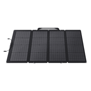 EcoFlow 220W Bifacial Solar Panel Kit for $379