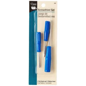 Dritz 3-Piece Screwdriver Set for $4