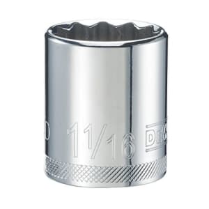 DEWALT DWMT74564OSP 12 Point 1/2" Drive Socket 1-1/16" SAE for $5 DEWALT DWMT74564OSP 12 Point 1/2" Drive Socket 1-1/16" SAE for $5