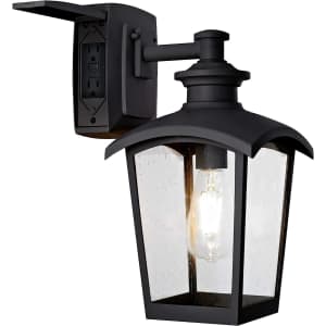Home Luminaire Spence 1-Light Outdoor Wall Lantern for $48