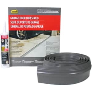 M-D Building Products 10-Ft. Garage Door Threshold Kit for $29 M-D Building Products 10-Ft. Garage Door Threshold Kit for $29