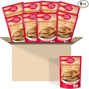 Betty Crocker 6.75-oz. Buttermilk Pancake Mix 10-Pack for $8.48 w/ Sub & Save
