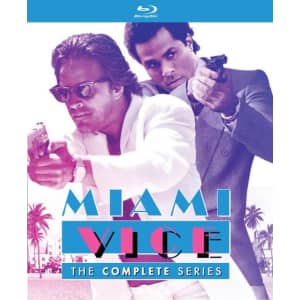 Miami Vice: The Complete Series on Blu-ray for $29